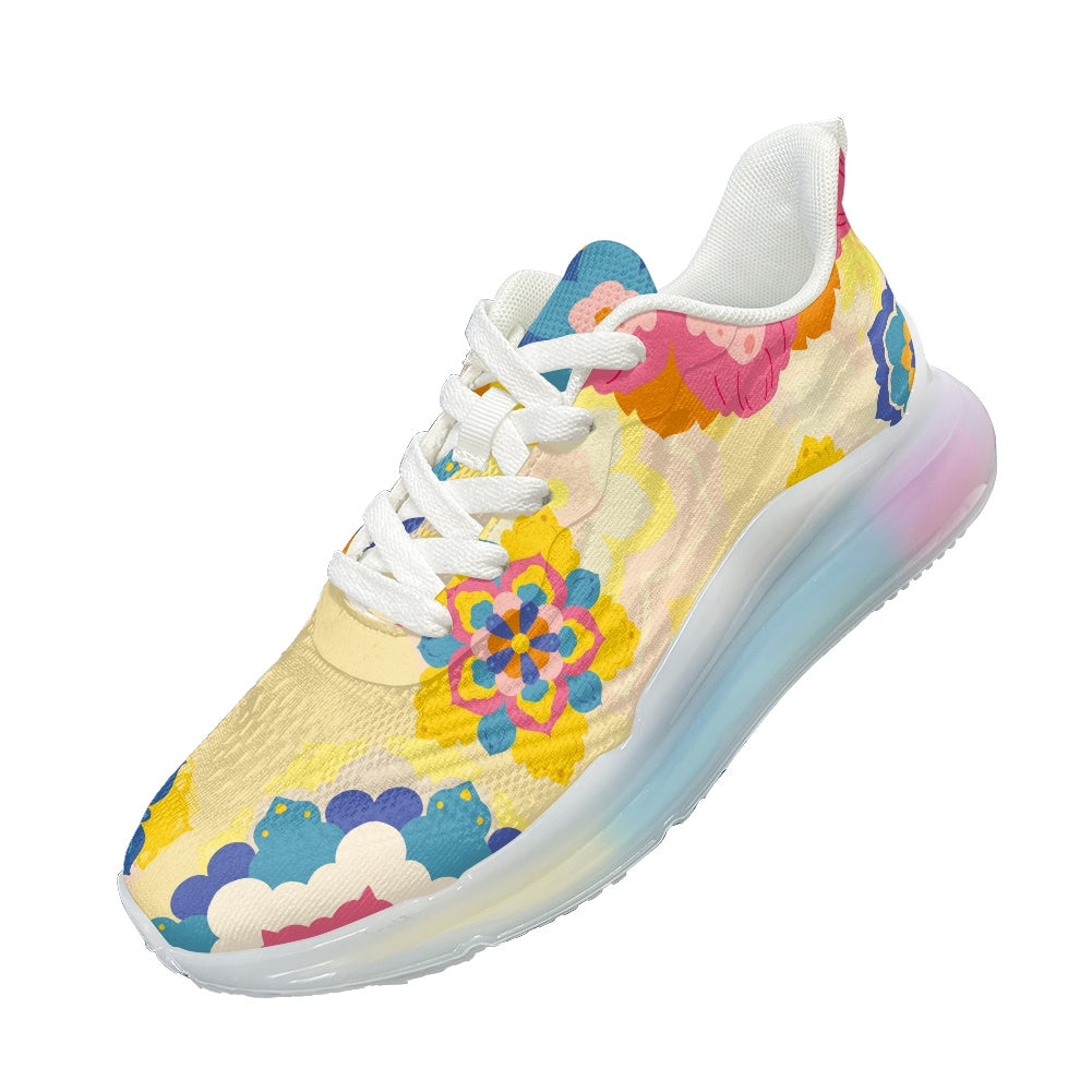 Rainbow Atmospheric Cushion Running Shoes