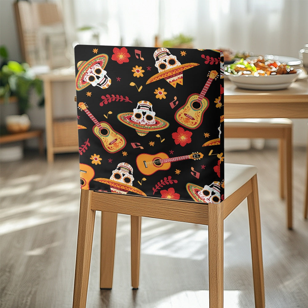 Dining Chair Back Cover (Single Piece)