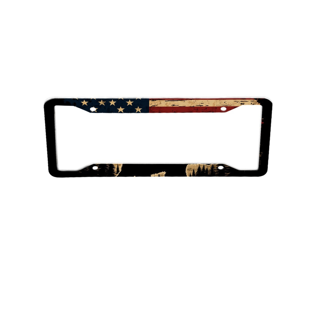 License plate frame