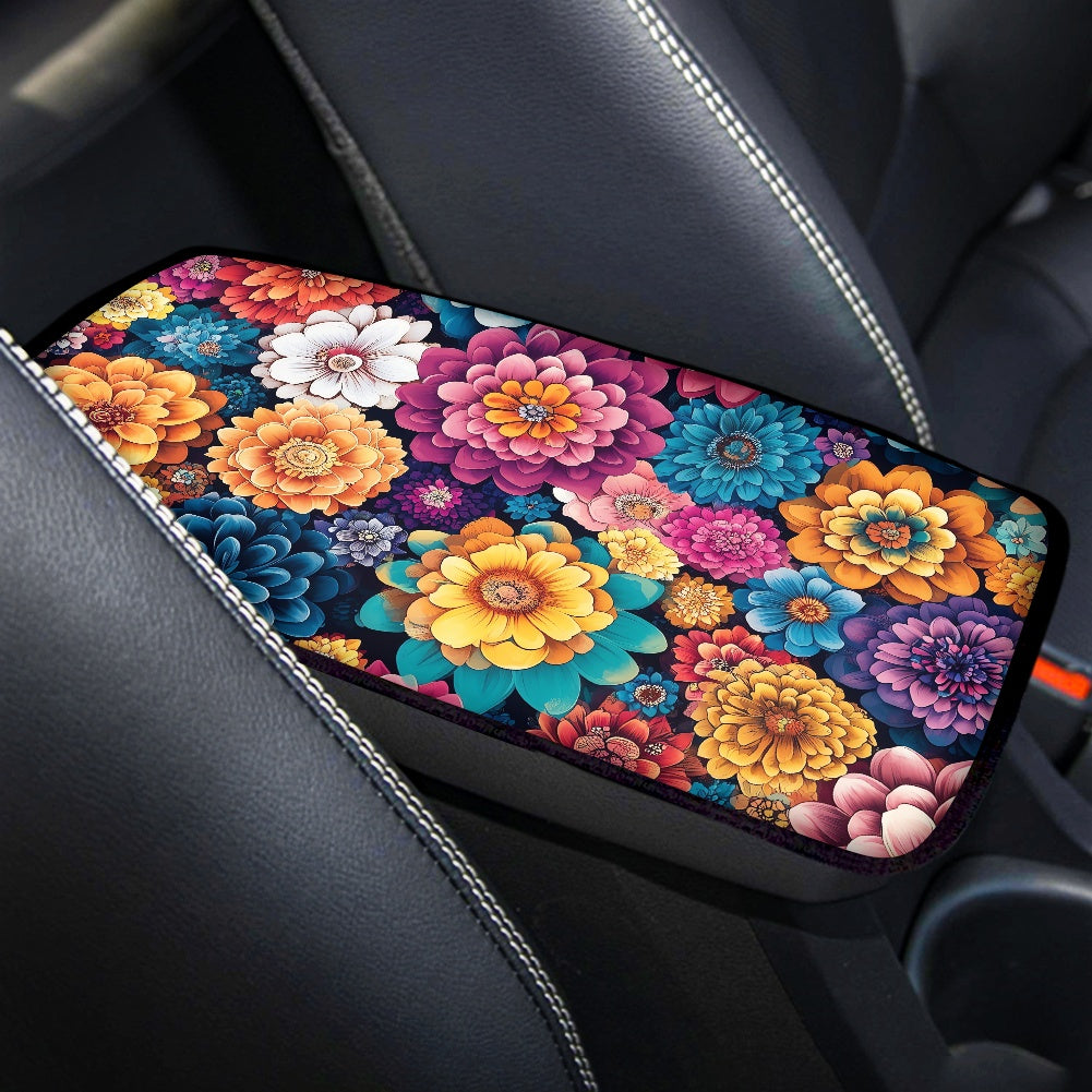 Car armrest cover