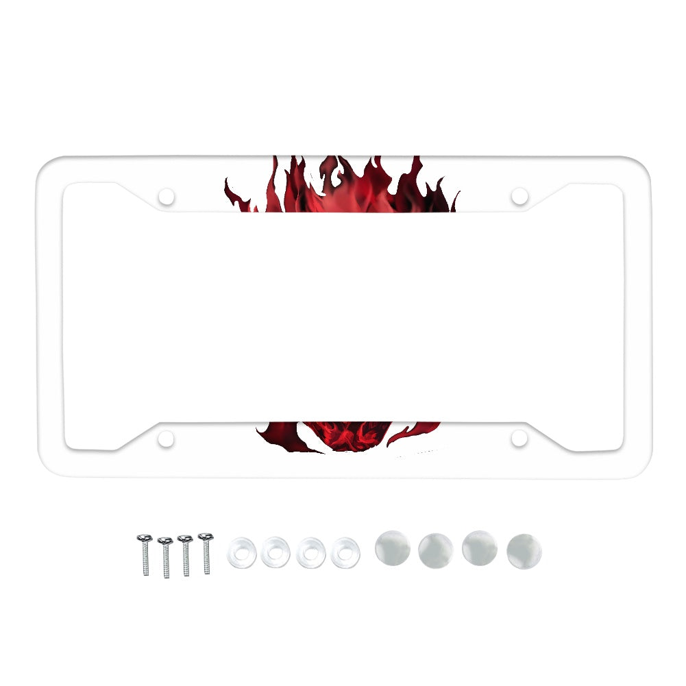 License plate frame