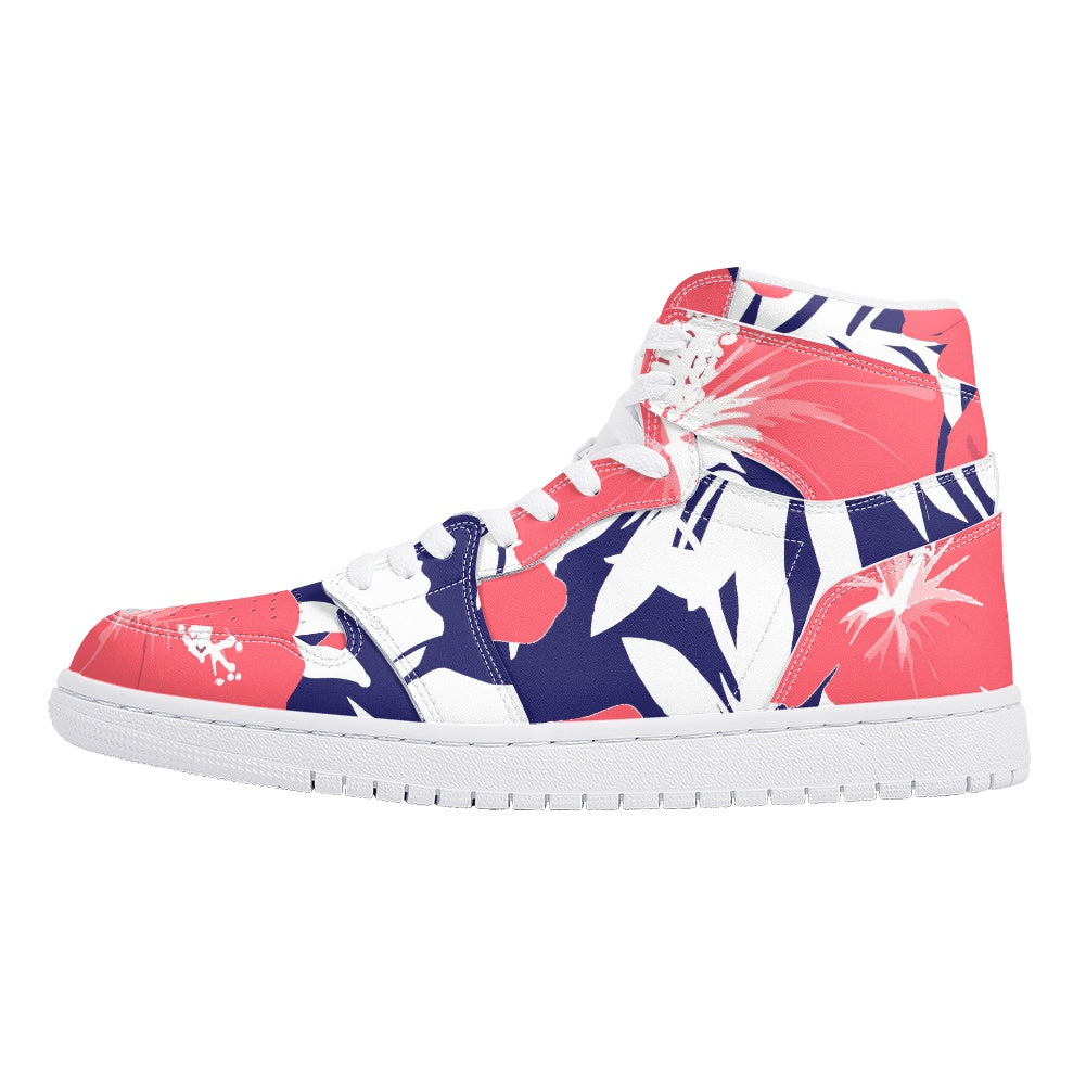 High-top Sneakers (customized tongue version)