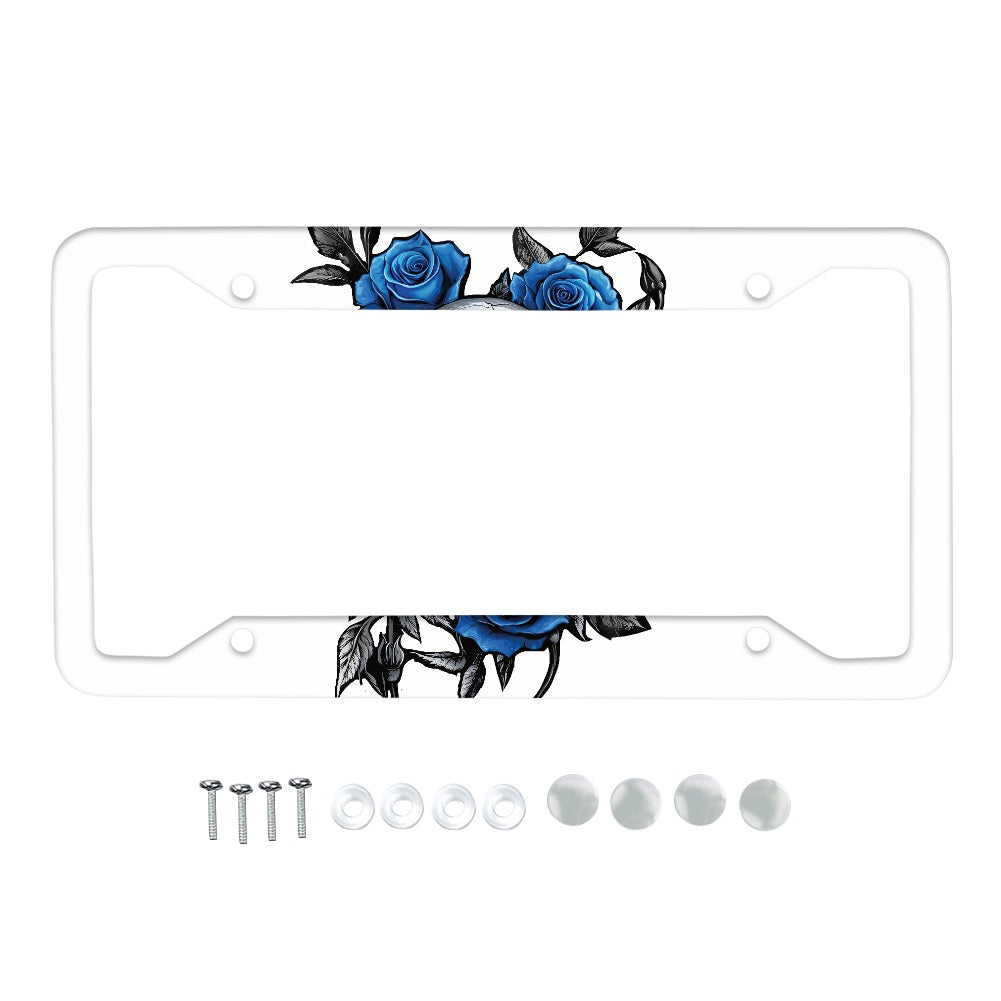 License plate frame