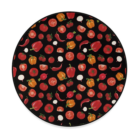 Round floor pad