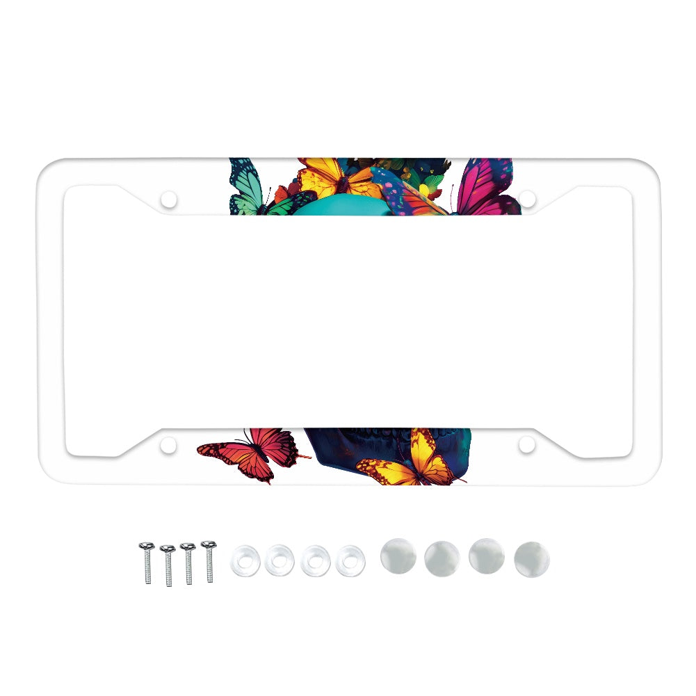 License plate frame