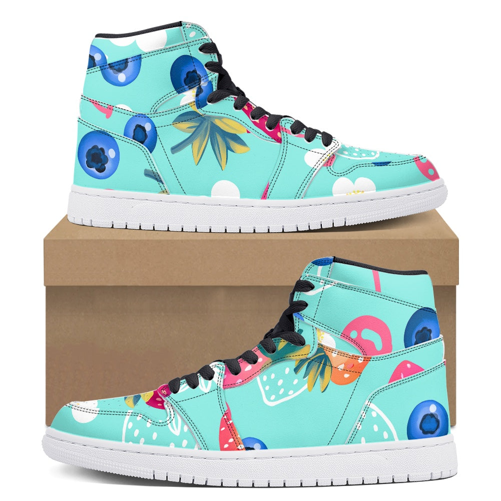 High-top Sneakers (customized tongue version)