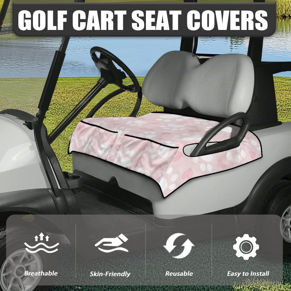 Golf cart cover (with pocket)