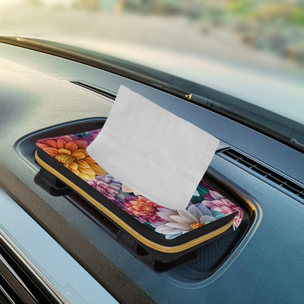 Sun Visor Tissue Box