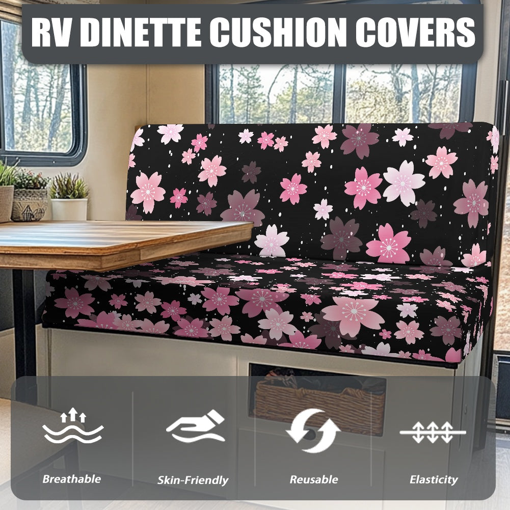 RV Sofa Split Seat Cover 2-Piece Set