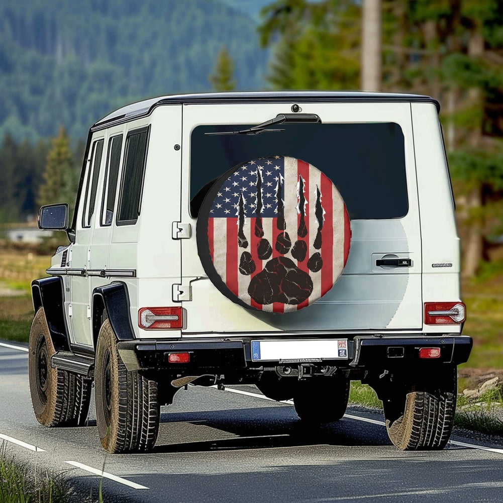 Personalized Tire Cover (Polyester fabric)