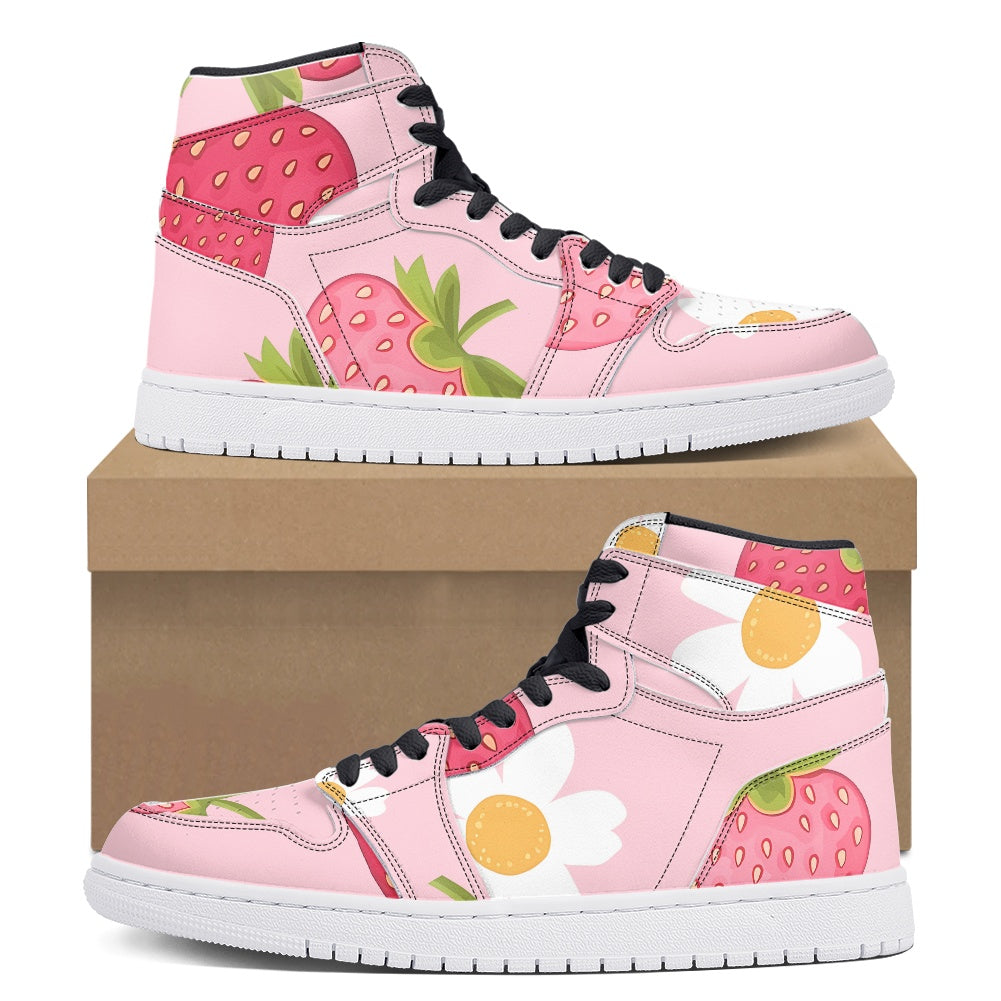 High-top Sneakers (customized tongue version)