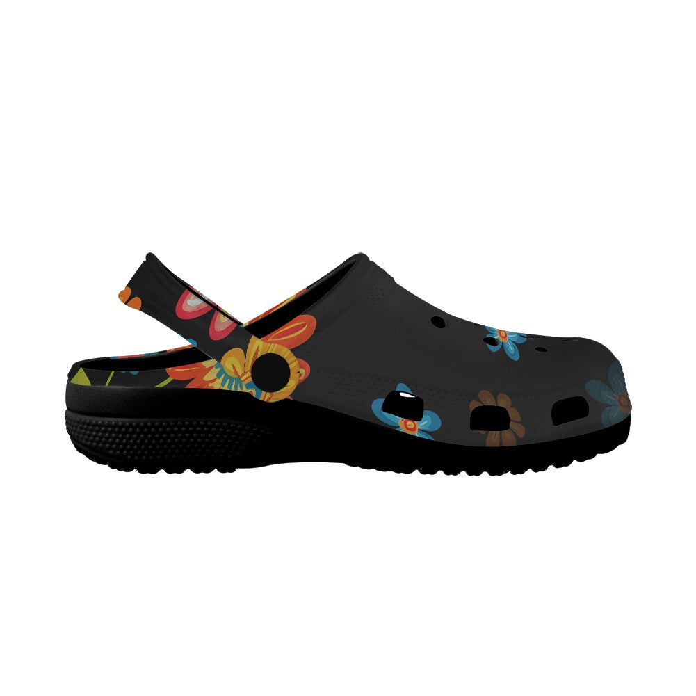 Adult Crocs Black Sole