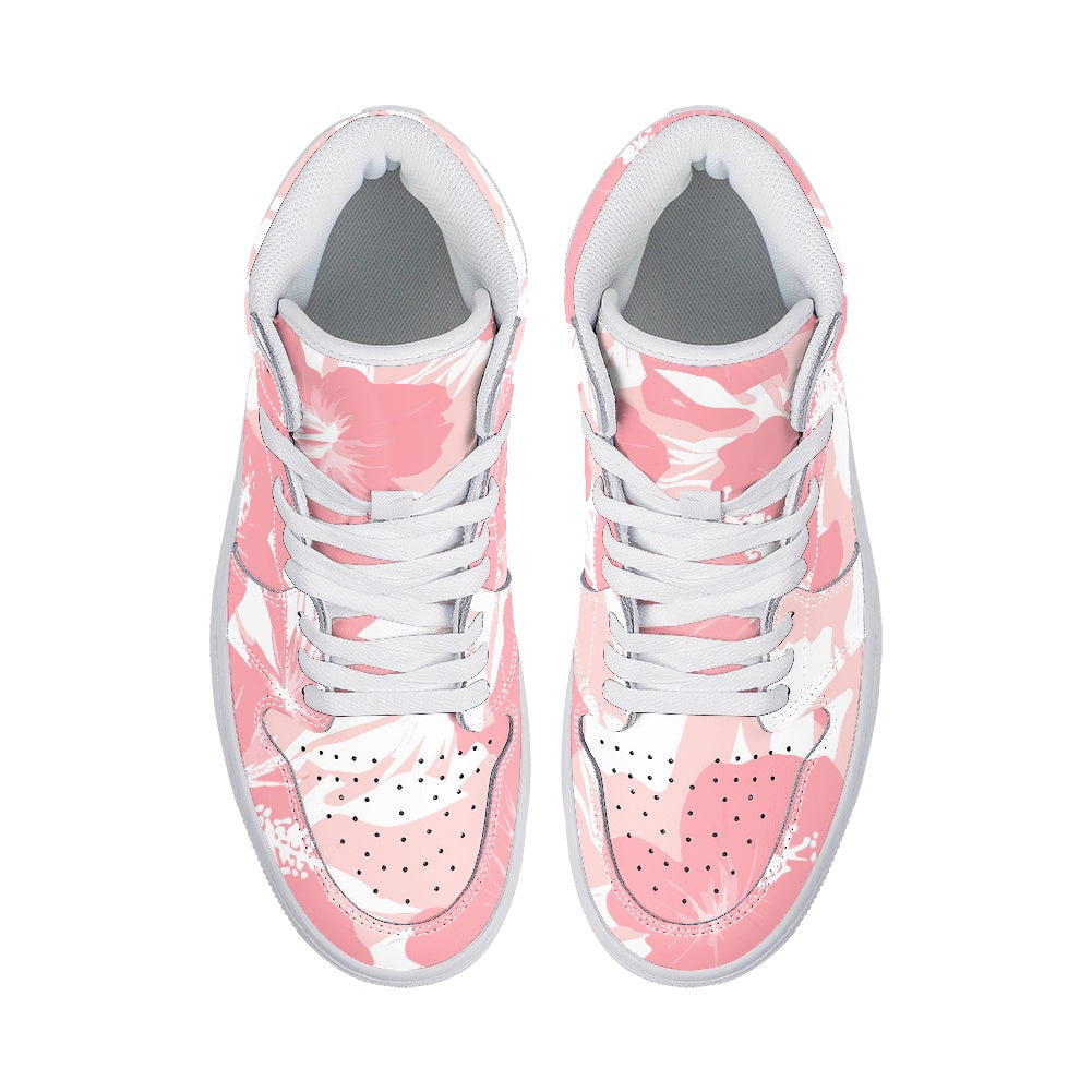 High-top Sneakers (customized tongue version)