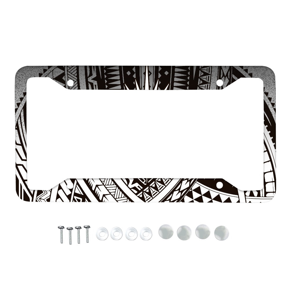 License plate frame