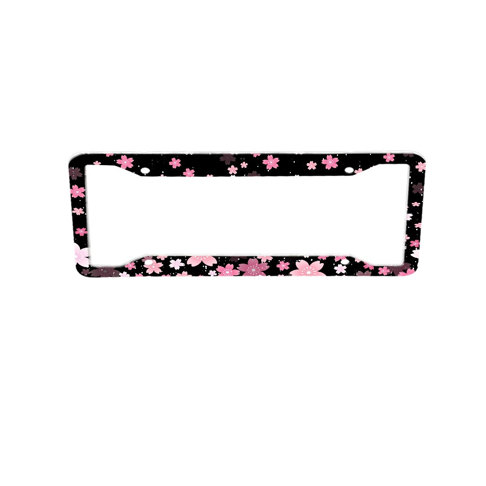 License plate frame