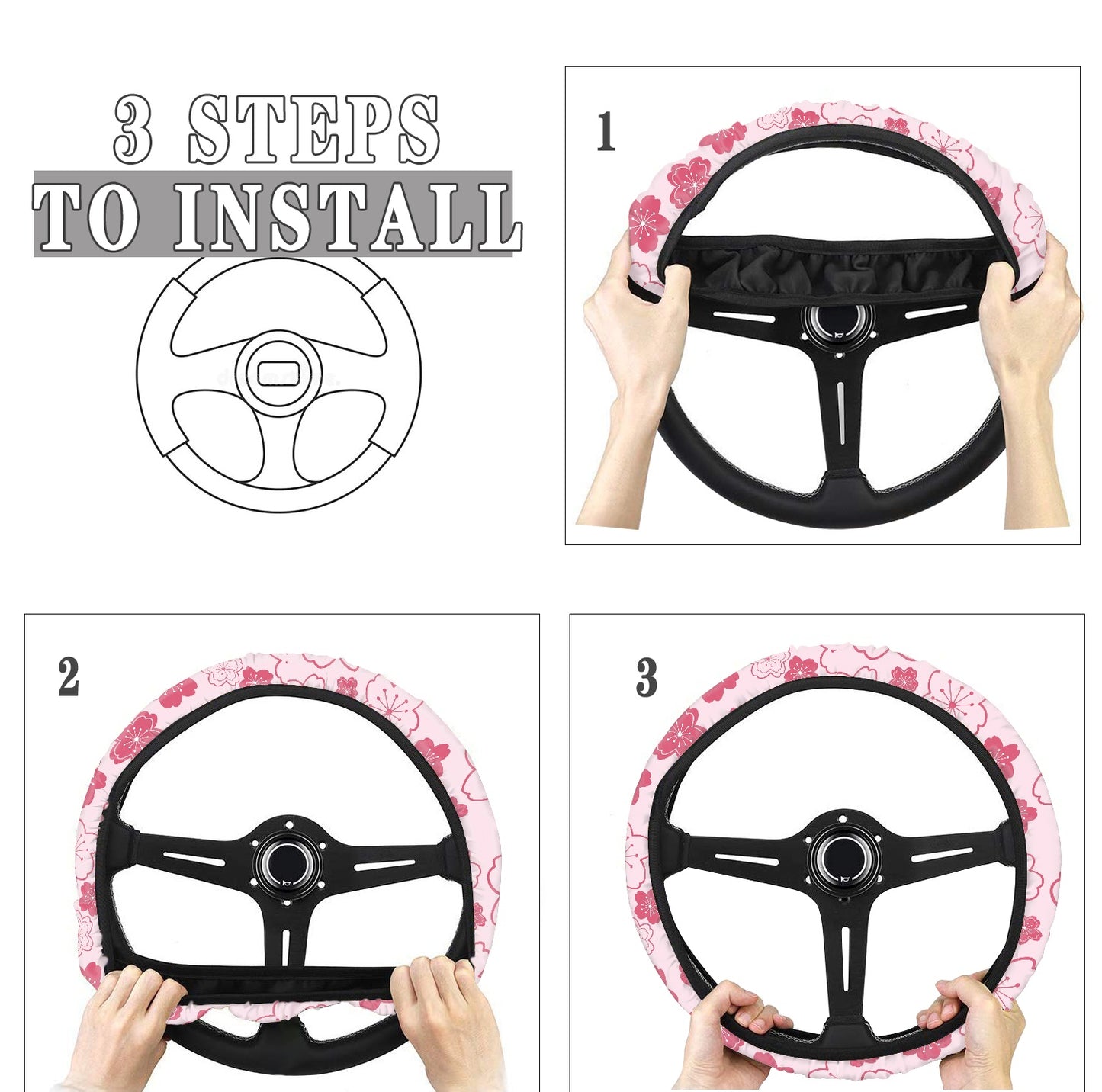 Steering Wheel Cover