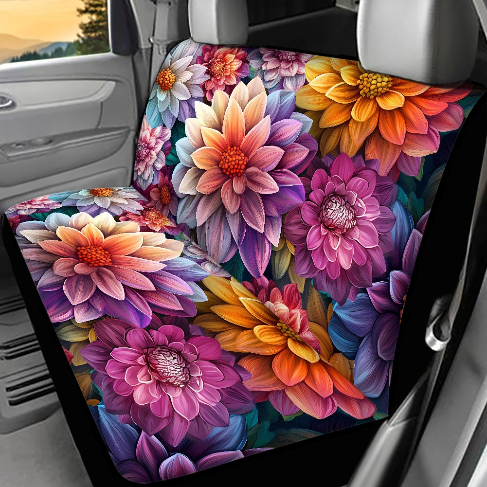 Waterproof Car Rear Seat Cover