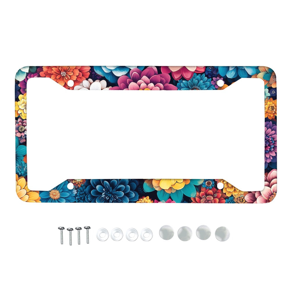 License plate frame