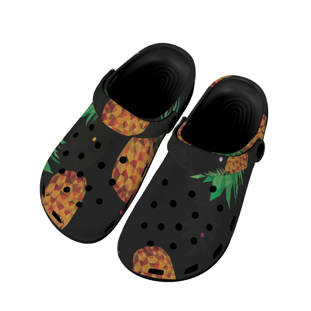 Adult Crocs Black Sole