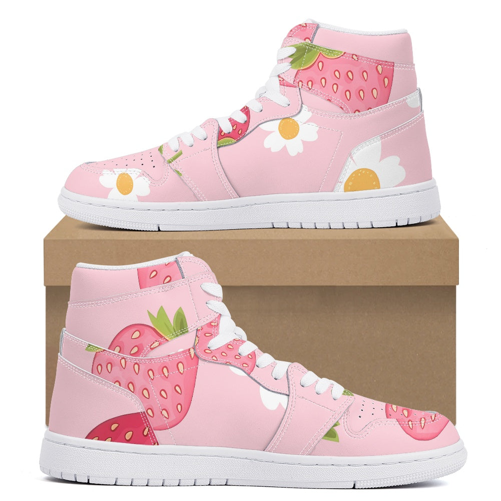 High-top Sneakers (customized tongue version)