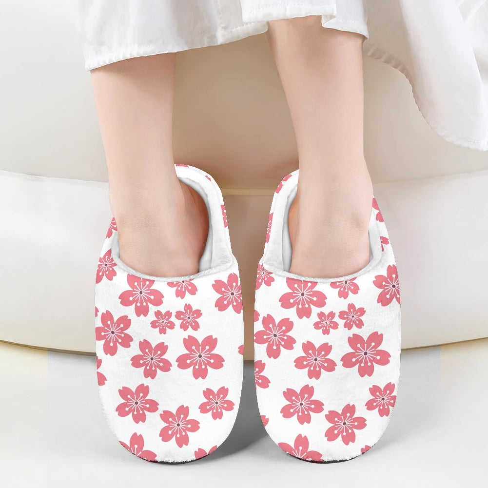 children's plush slippers