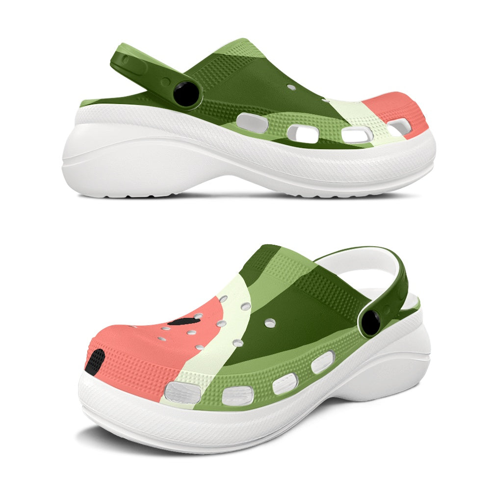 Women's Height Increasing Crocs