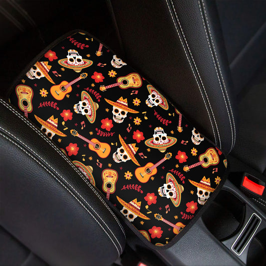 Car armrest cover