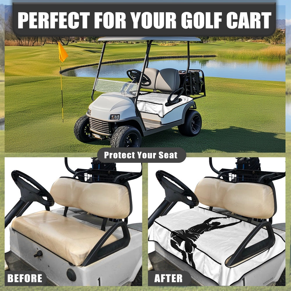 Golf cart cover (with pocket)