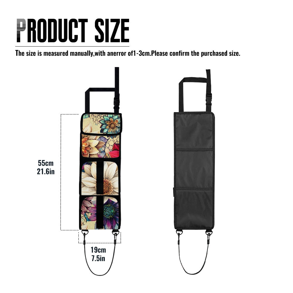 Hanging type vehicle gun hanging bag (two sets)