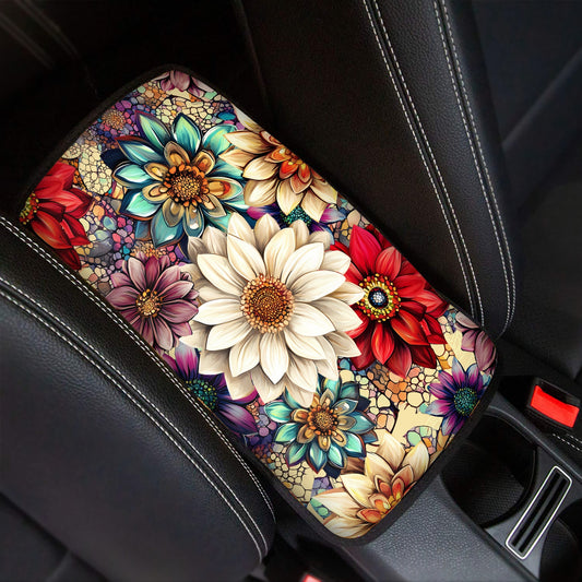 Car armrest cover