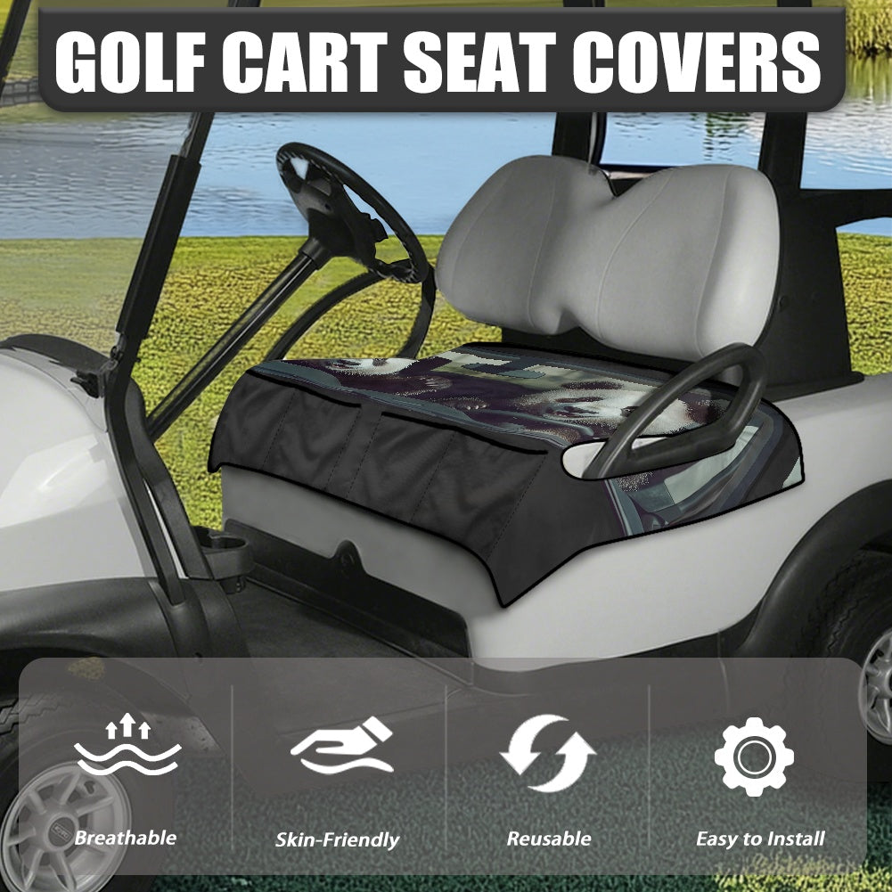 Golf cart cover (with pocket)