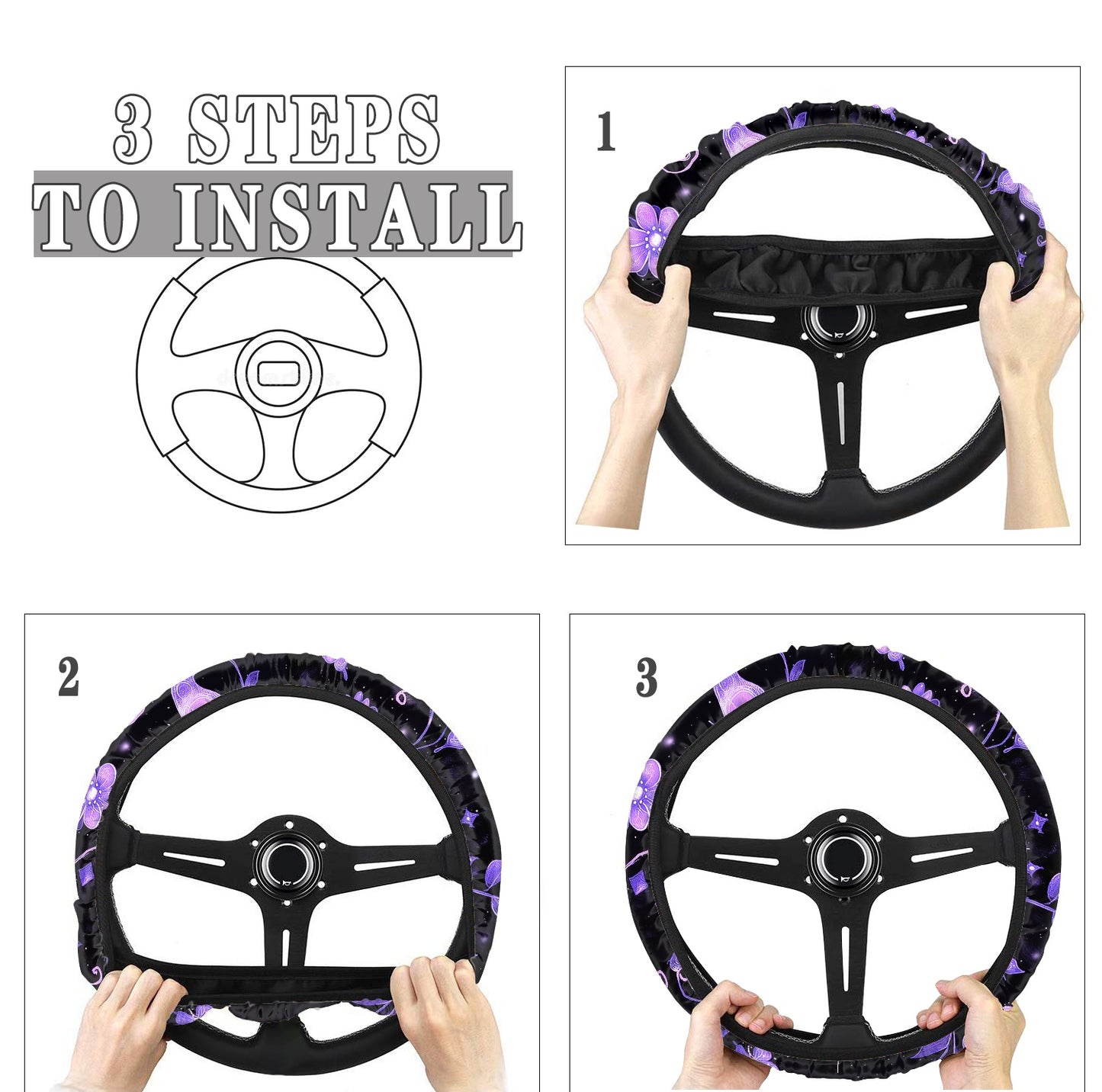 Steering Wheel Cover