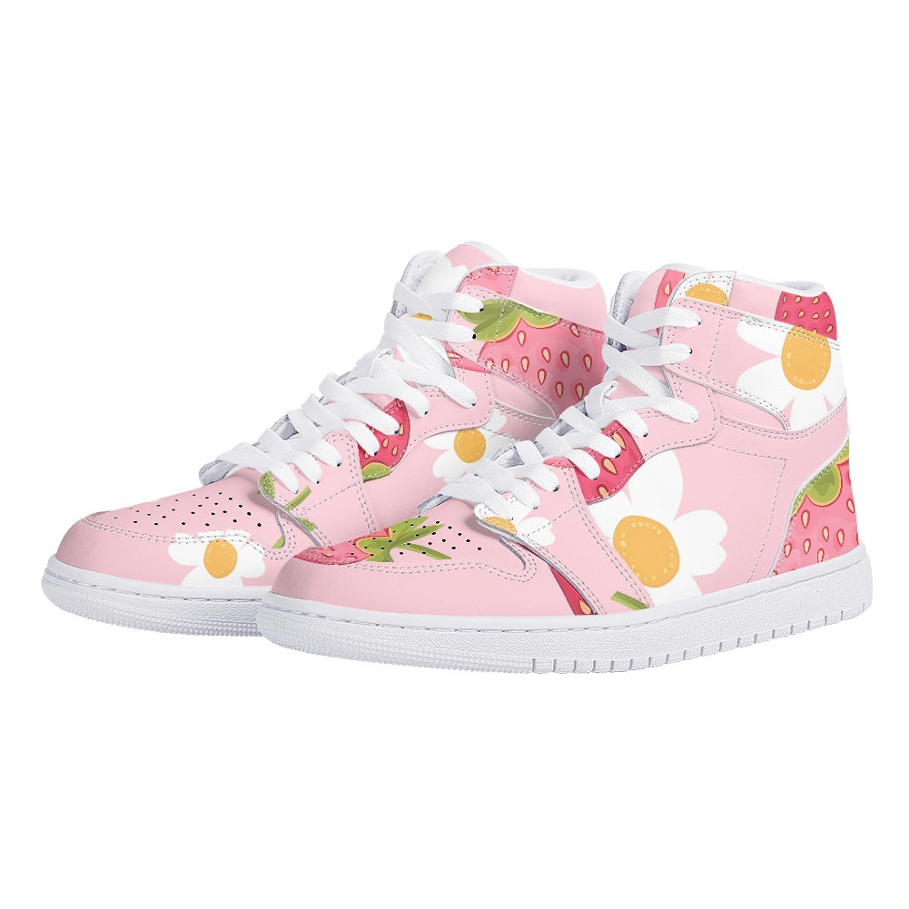 High-top Sneakers (customized tongue version)