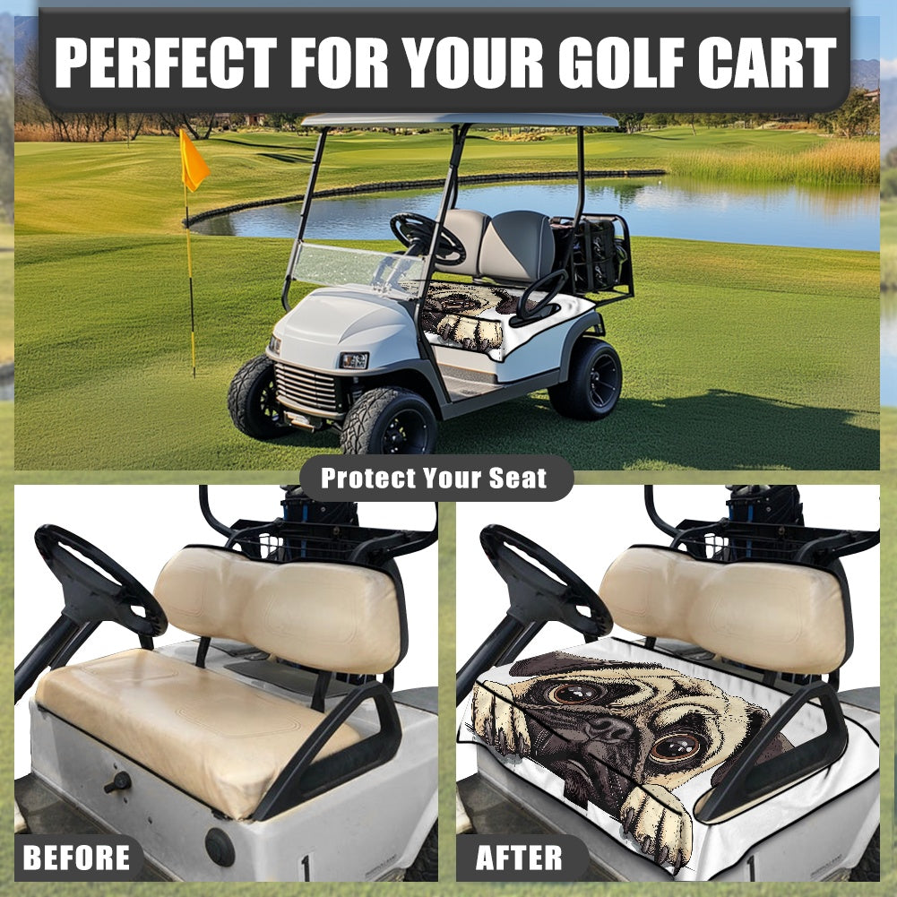 Golf cart cover (with pocket)