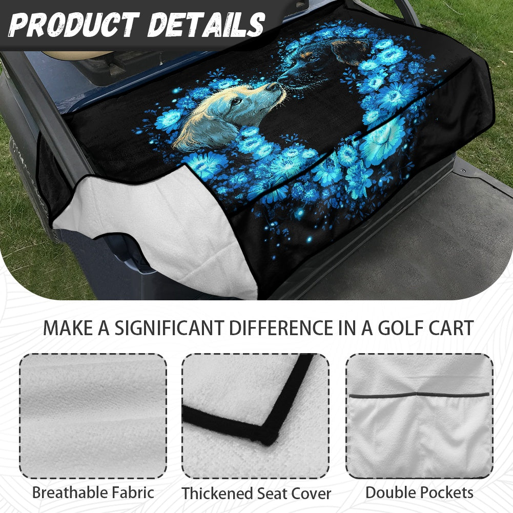 Golf cart cover (with pocket)