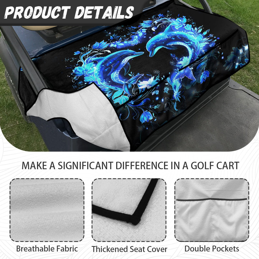 Golf cart cover (with pocket)