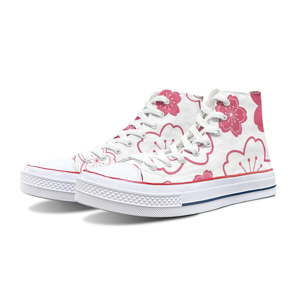 Retro High-top canvas shoes