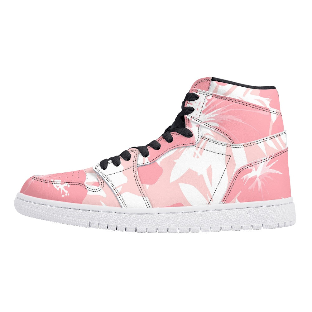 High-top Sneakers (customized tongue version)