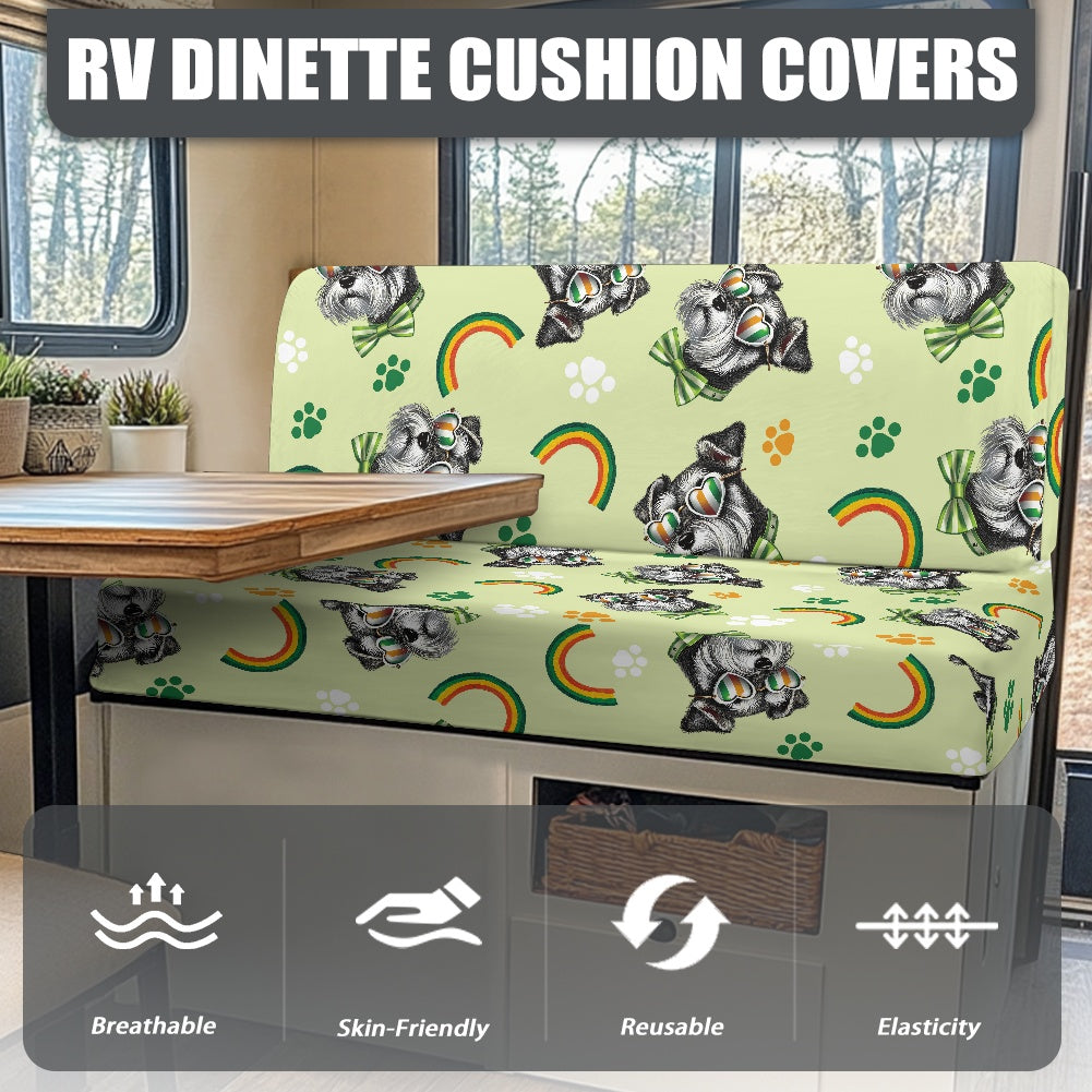 RV Sofa Split Seat Cover 2-Piece Set