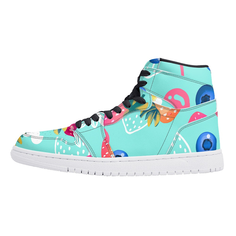 High-top Sneakers (customized tongue version)