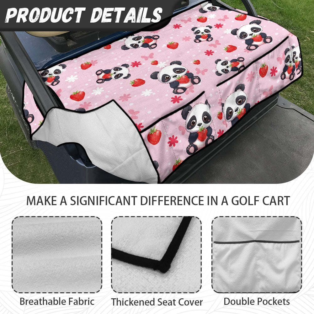 Golf cart cover (with pocket)