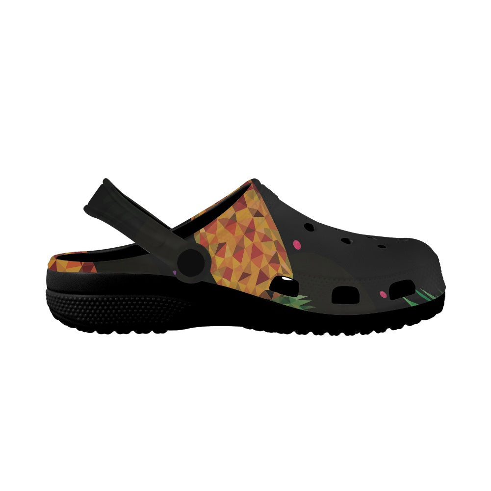 Adult Crocs Black Sole