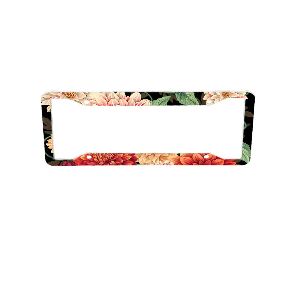 License plate frame