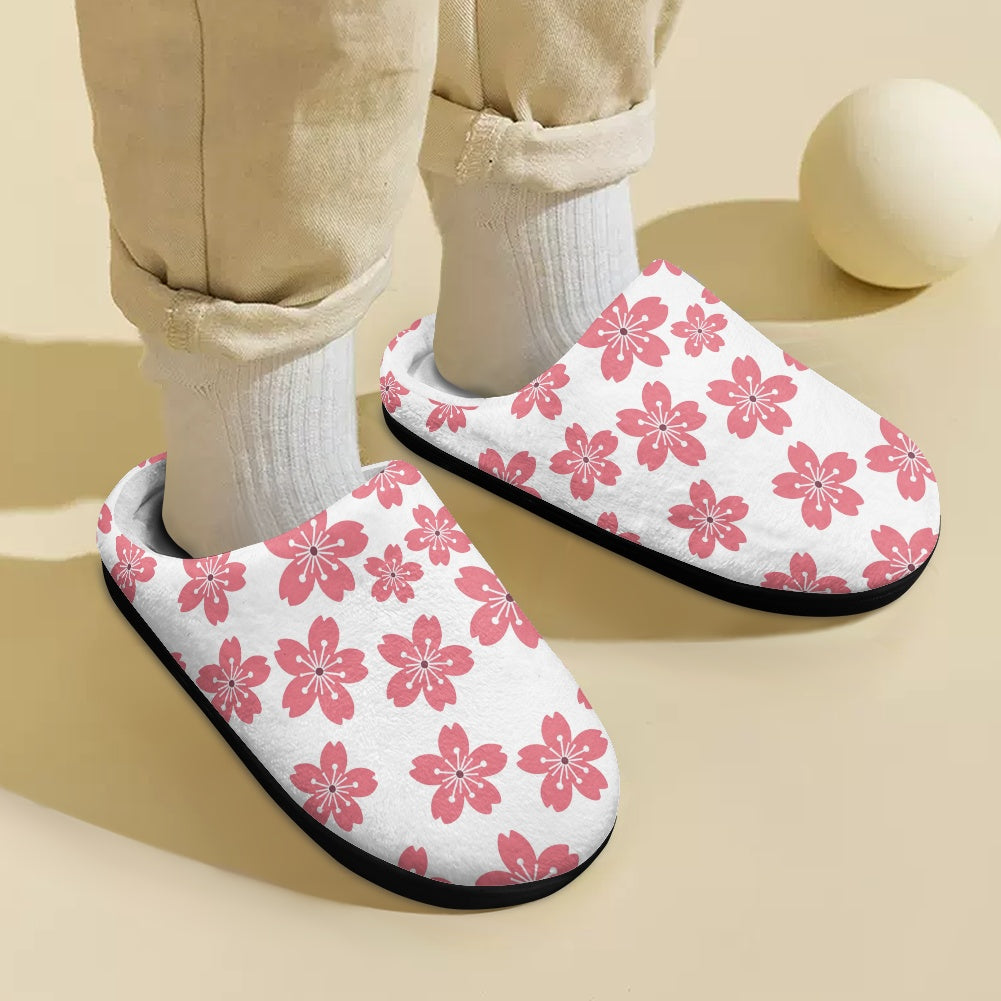 children's plush slippers