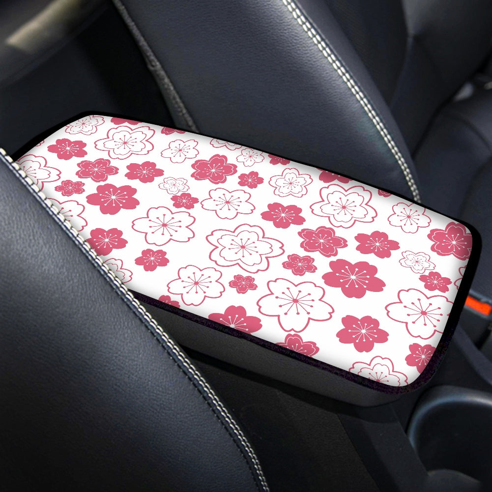 Car armrest cover