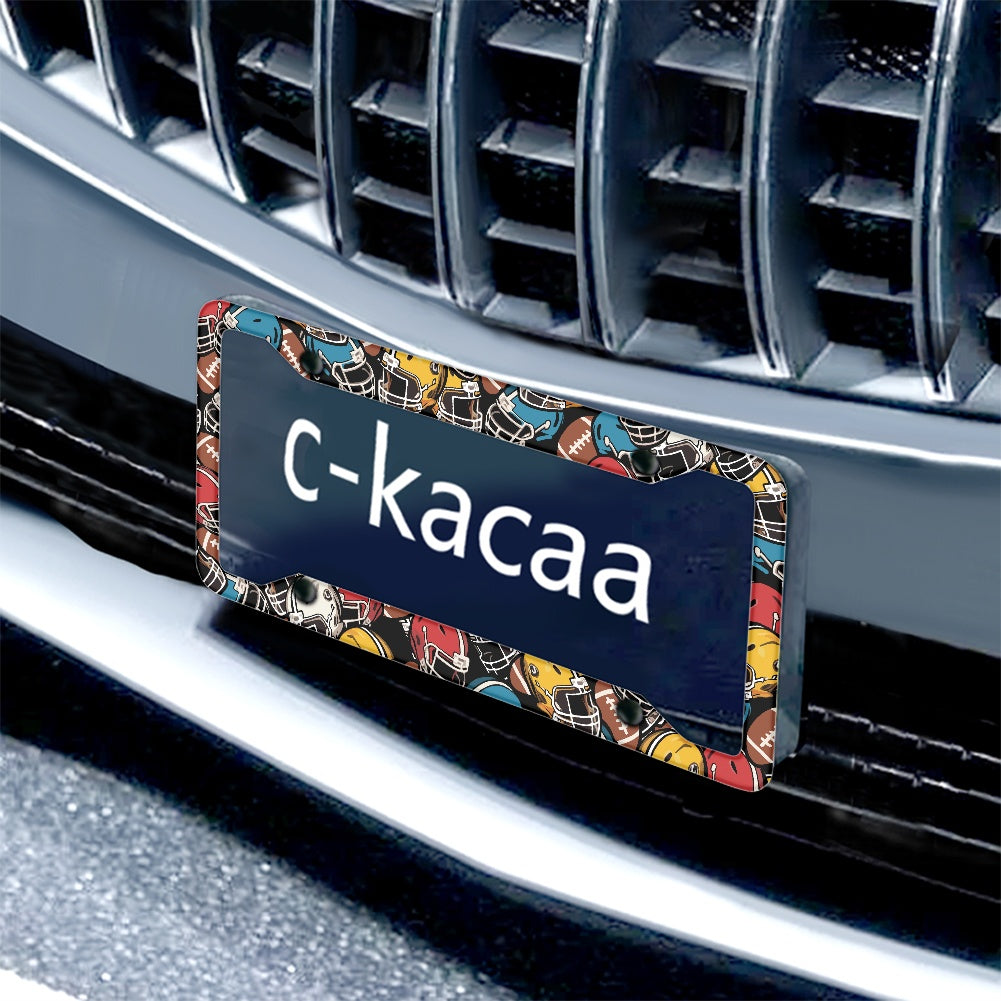 License plate frame