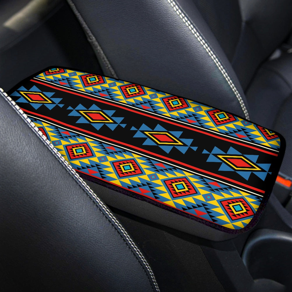 Car armrest cover