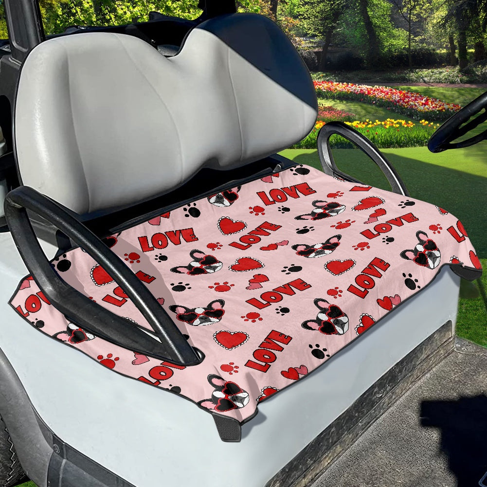 Sightseeing car seat cover (polar fleece material)