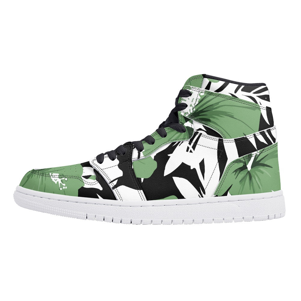 High-top Sneakers (customized tongue version)