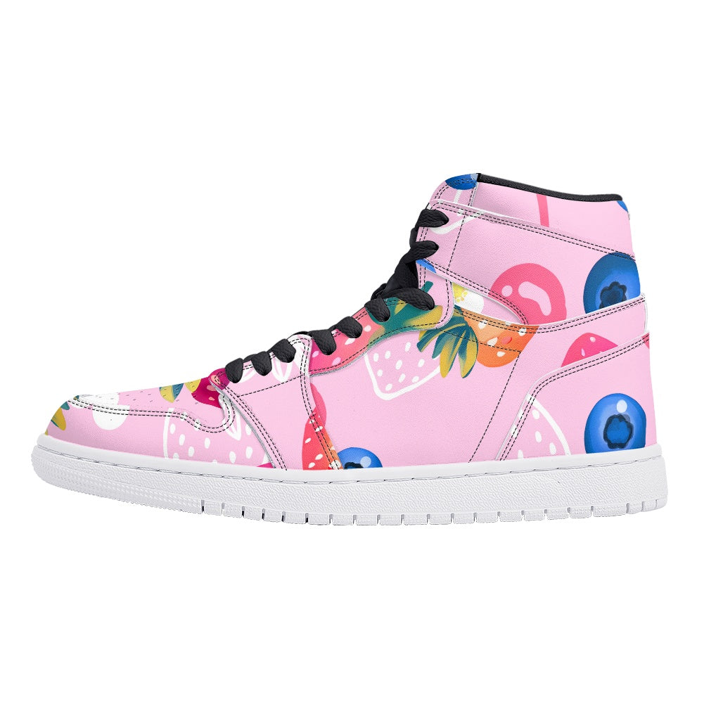 High-top Sneakers (customized tongue version)